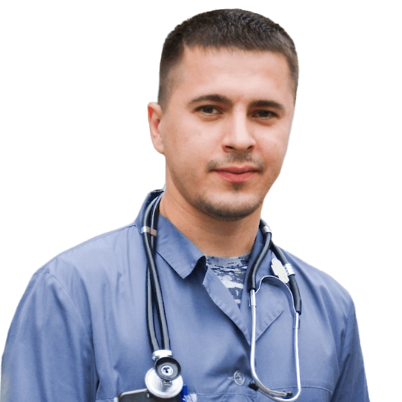 Осипов Егор Дмитриевич - фельдшер клиники Метод Довженко в Элисте