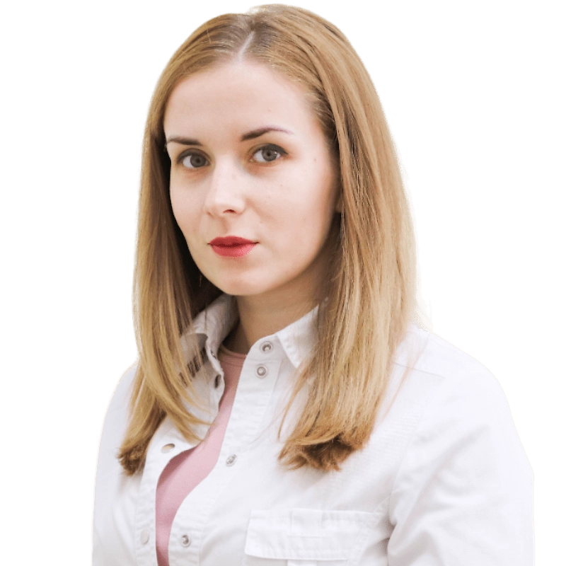 Величко Надежда Андреевна - медицинская сестра клиники Метод Довженко в Элисте